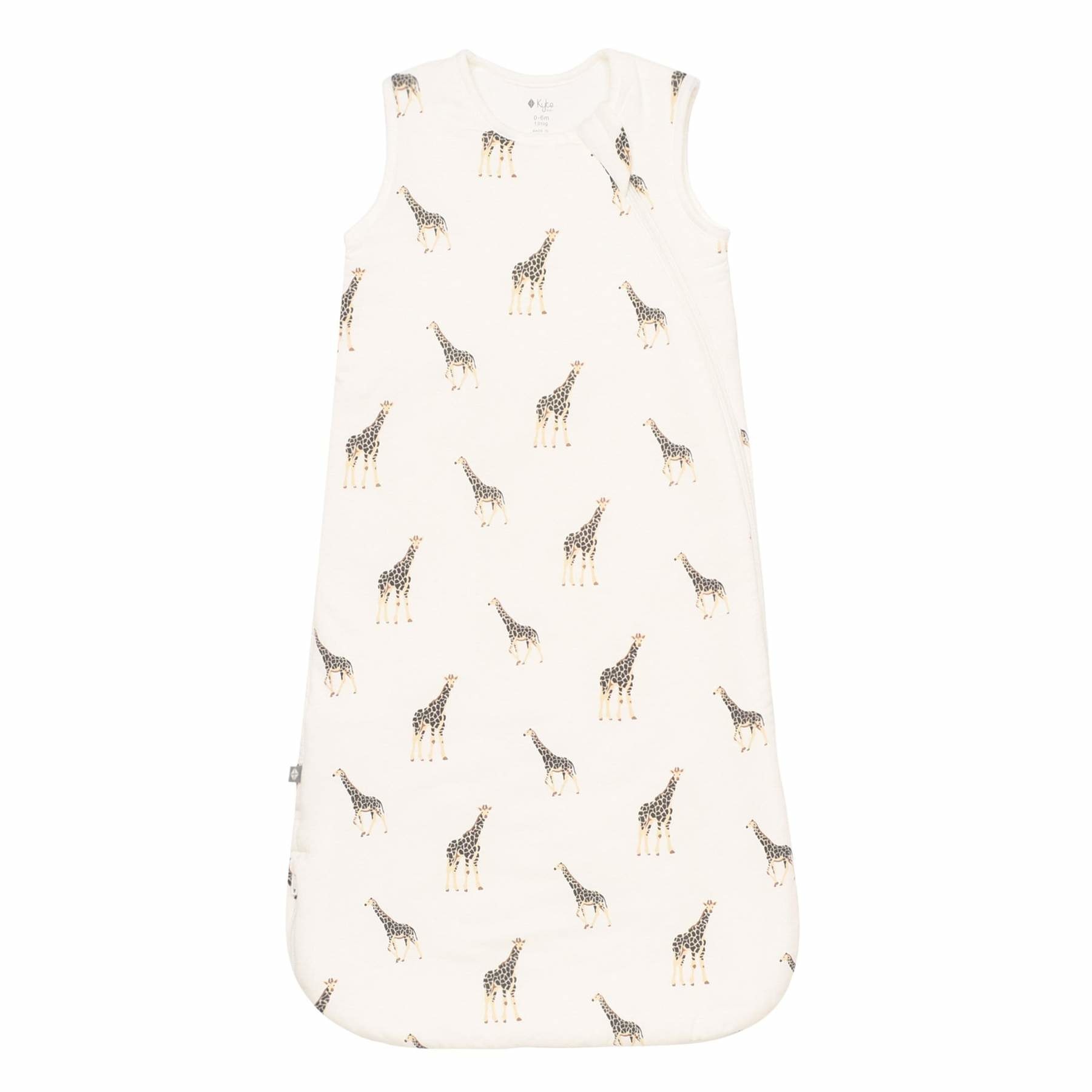 Kyte Baby Kyte Baby Bamboo Sleep Bag 1.0 TOG - Giraffe