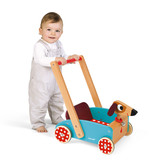 Juratoys Crazy Doggy Wooden Walker Cart (in store exclusive)
