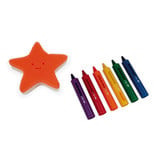 Janod Toys Coloring in the Bath Crayon Set
