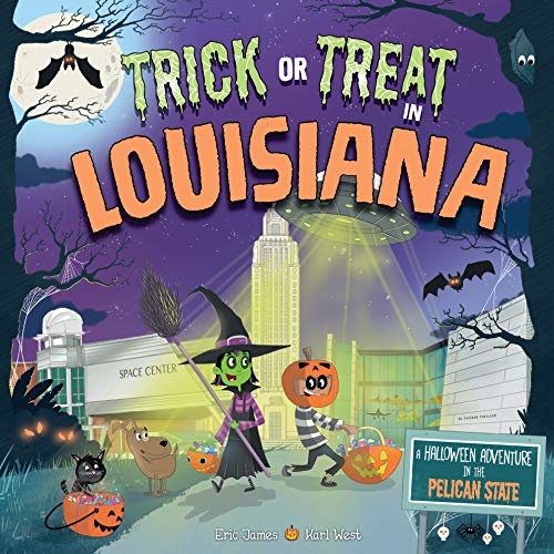 Books Trick or Treat in Louisiana