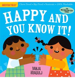 Indestructibles Baby Books Indestructibles: Happy and You Know It