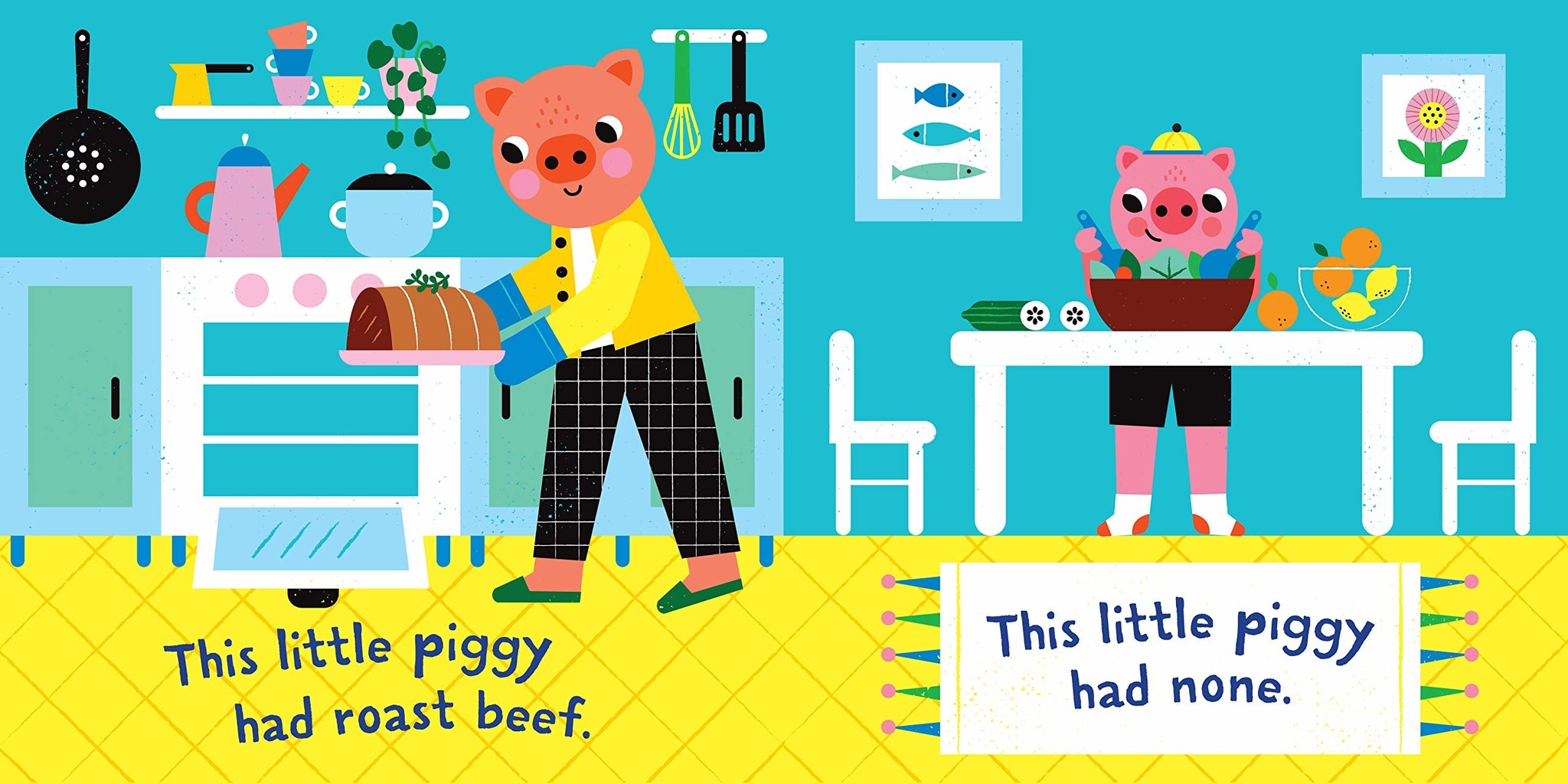 Indestructibles Baby Books Indestructibles: This Little Piggy