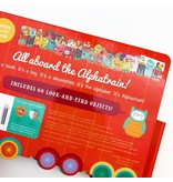 Books Alphatrain board book