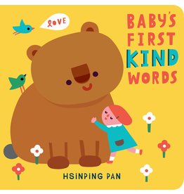 Books Baby's First Kind Words Book