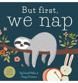 Books But First, We Nap Book