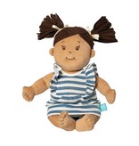 Manhattan Toys Baby Stella Beige Doll | Brown Hair (in store only)