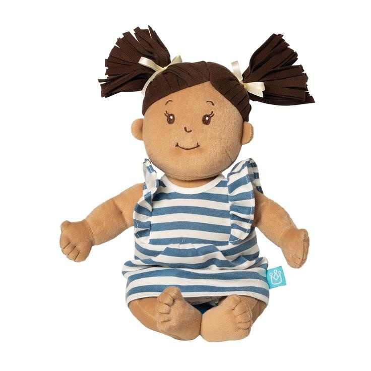 Manhattan Toys Baby Stella Beige Doll | Brown Hair (in store only)