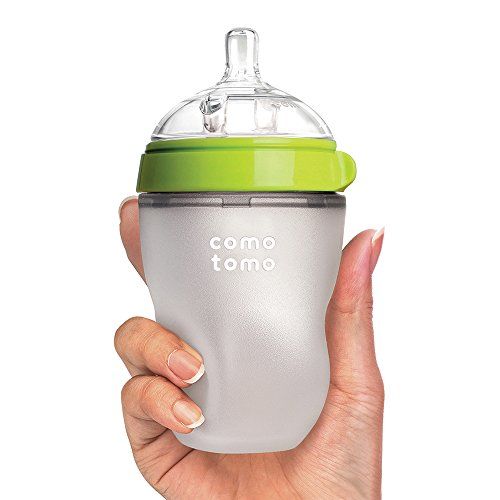 Comotomo Comotomo Baby Bottle - Green