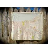 Ellen Macomber Organic NOLA Map Swaddle Blanket