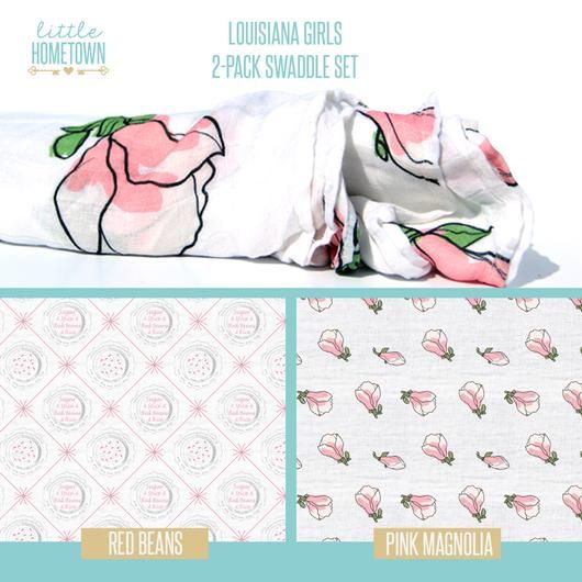 little hometown swaddle