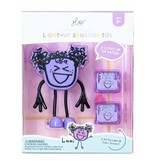 Glo Pals Glo Pals Character Pack with 2 Light Up Sensory Cubes