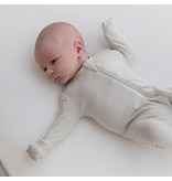 Kyte Baby Kyte Baby Bamboo Zippered Footie | Oat