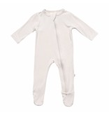 Kyte Baby Kyte Baby Bamboo Zippered Footie - Oat