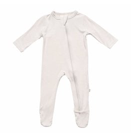 Kyte Baby Kyte Baby Bamboo Zippered Footie | Oat