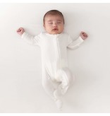 Kyte Baby Kyte Bamboo Zippered Footie | Cloud