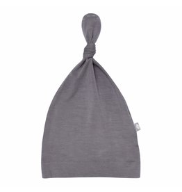 Kyte Baby Kyte Bamboo Knotted Cap - Charcoal