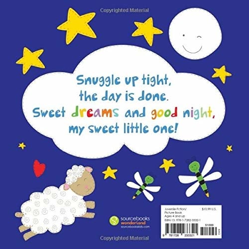 Books Sweet Dreams Little One: A Bedtime Lullaby For You