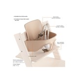 Stokke Stokke Tripp Trapp High Chair  with Matching Baby Set and Harness | Beechwood