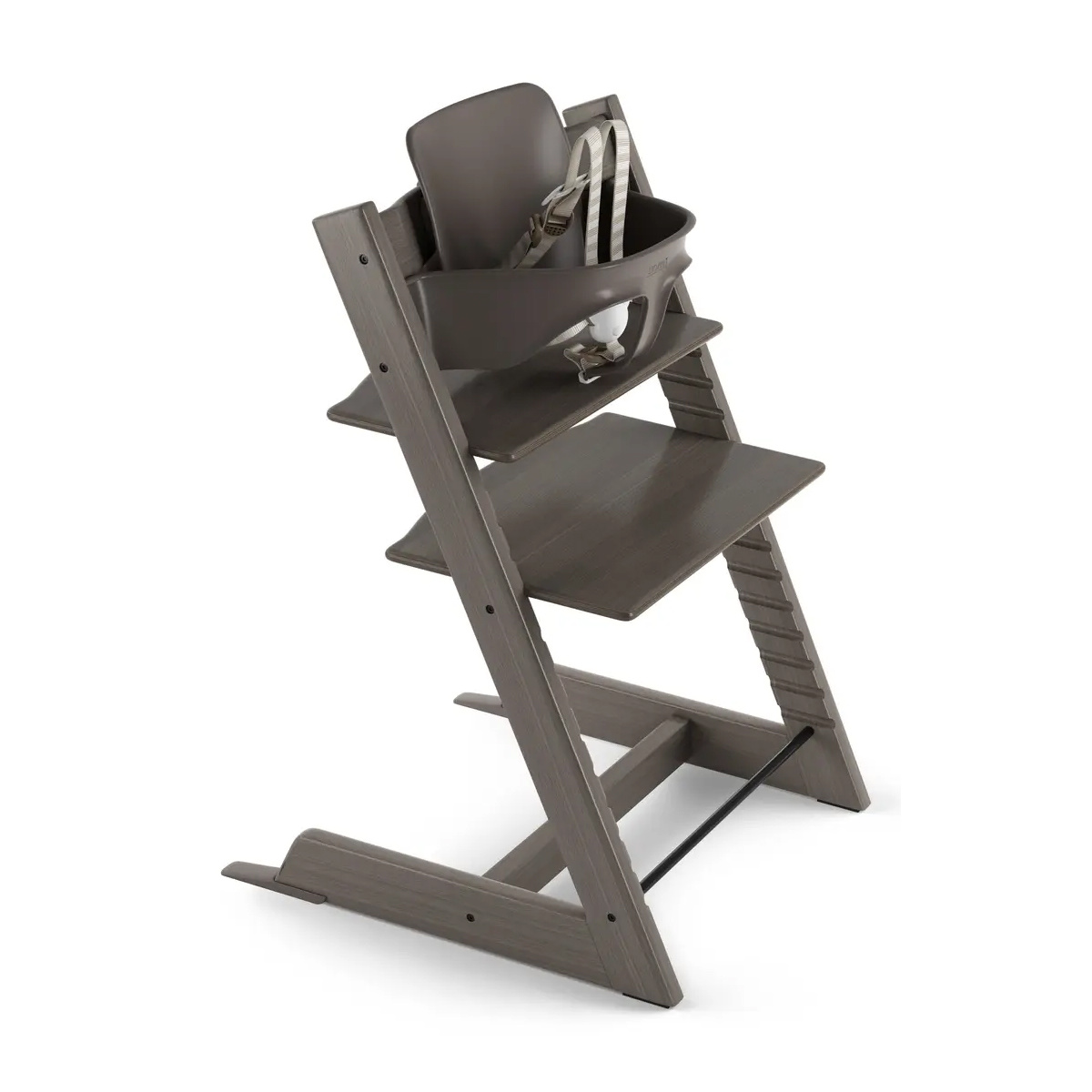 Stokke Stokke Tripp Trapp High Chair  with Matching Baby Set and Harness | Beechwood