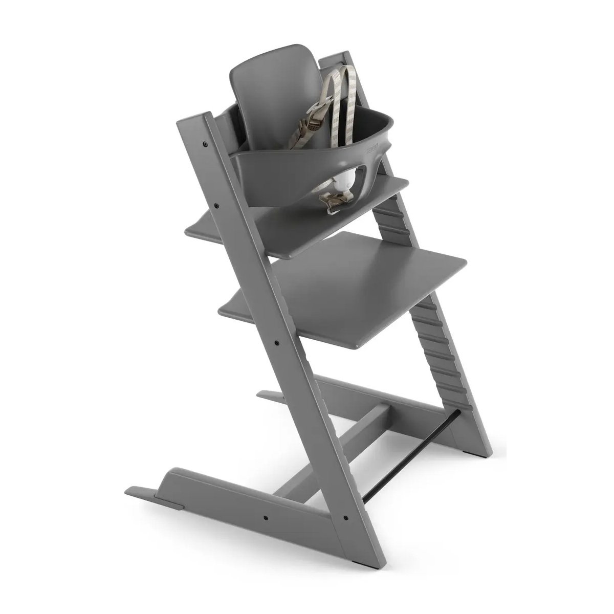 Stokke Stokke Tripp Trapp High Chair  with Matching Baby Set and Harness | Beechwood