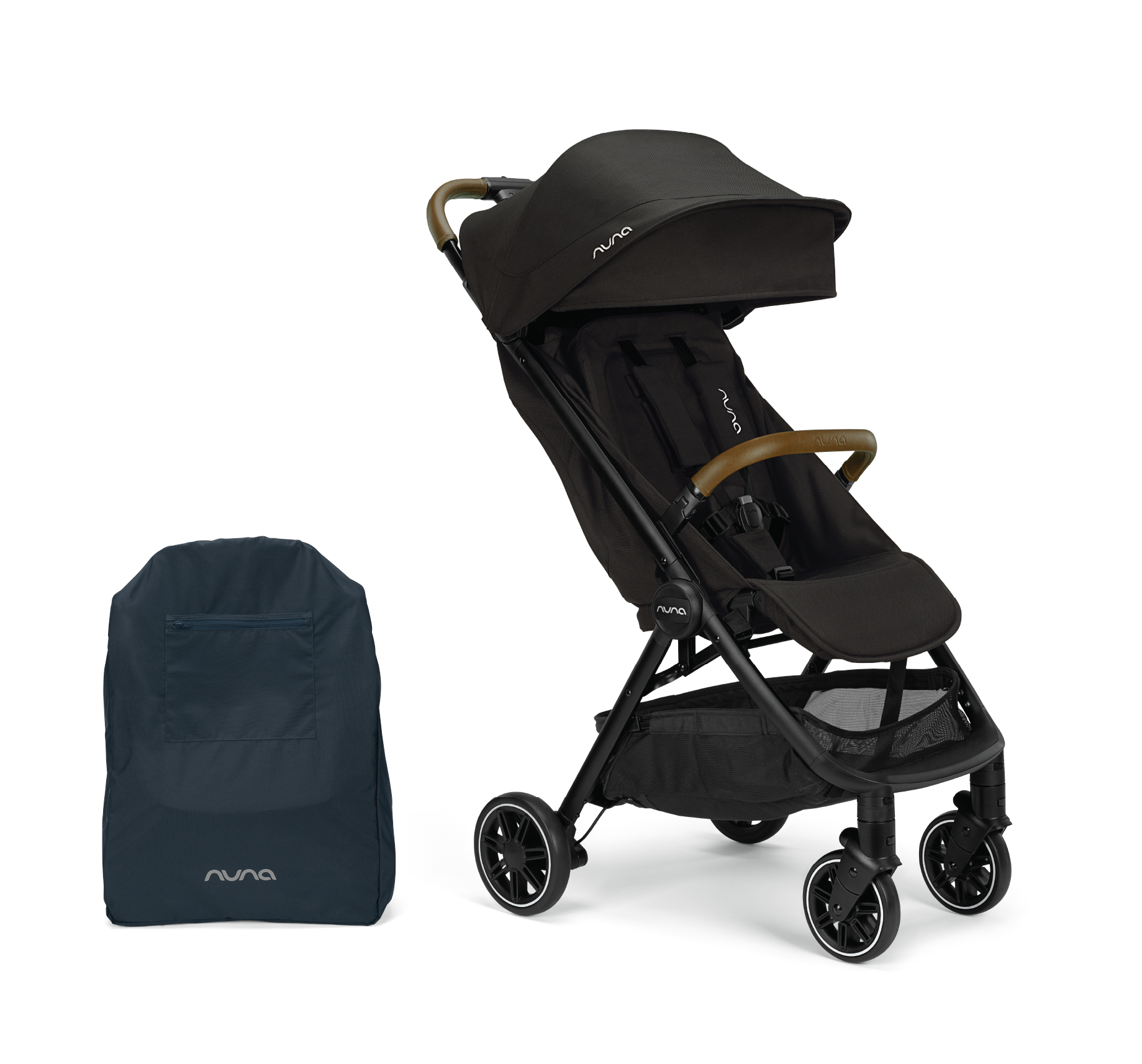 Nuna Nuna TRVL Compact Stroller with Travel Bag | Preorder for Week of May 1