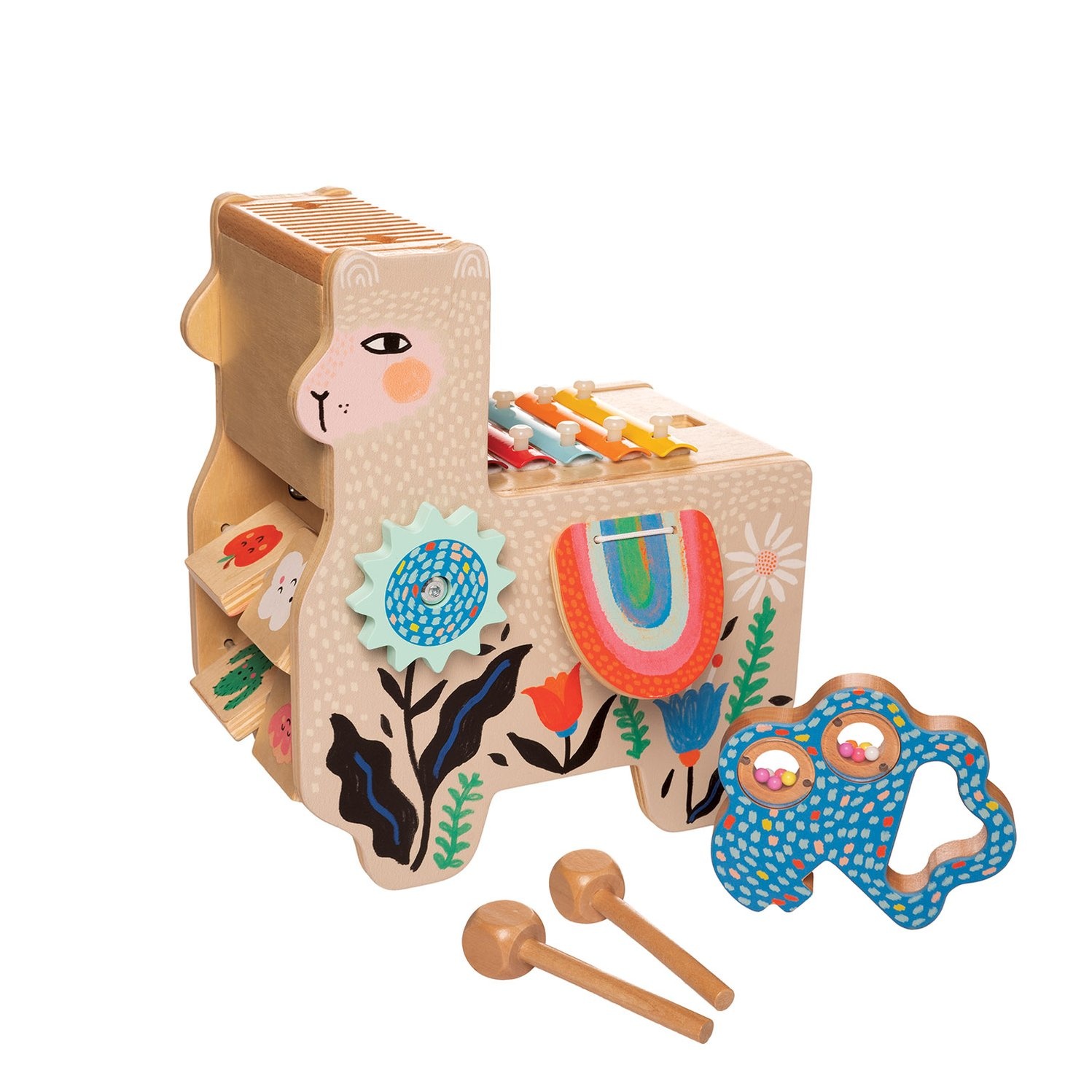 Manhattan Toys Musical Lili Llama Activity Toy (in store exclusive)