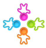 Fat Brain Toys Fat Brain Toys Lil' Dimple Silicone Teething Pop Toy