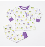Nola Tawk Throw Me Something Mister Organic Cotton Pajama Set