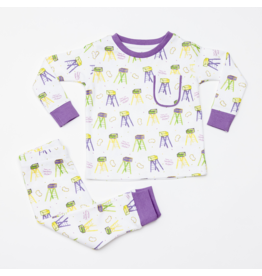 Nola Tawk Throw Me Something Mister Organic Cotton Pajama Set