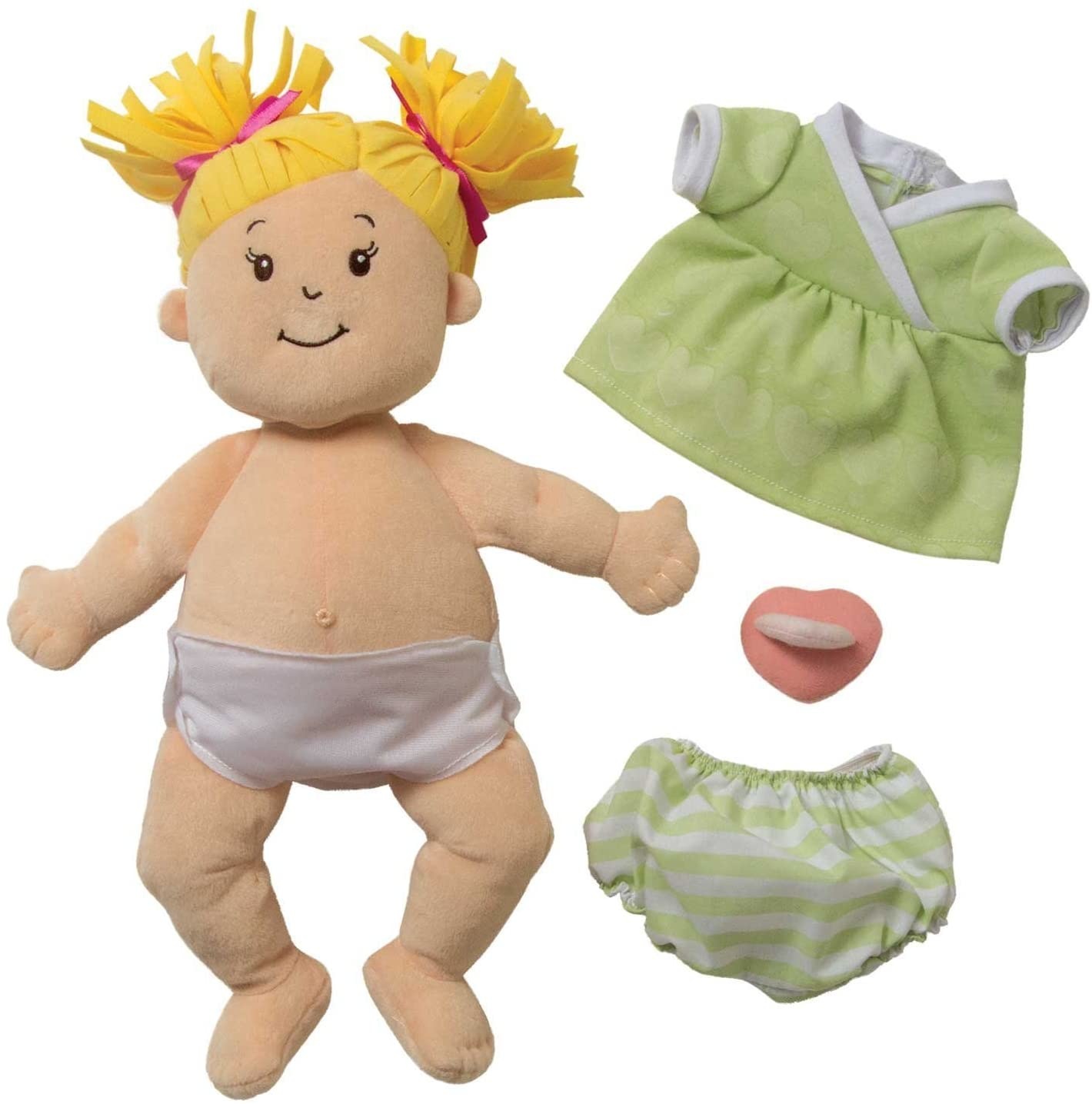 Manhattan Toys Baby Stella Peach Doll | Blonde Hair (in store exclusive)