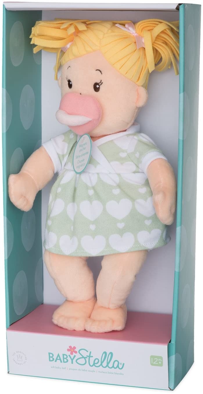 Manhattan Toys Baby Stella Peach Doll | Blonde Hair (in store exclusive)