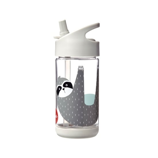 3 Sprouts Animal Flip Top Water Bottle (BPA-Free)