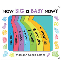 Books How Big is Baby Now? Hardcover Book