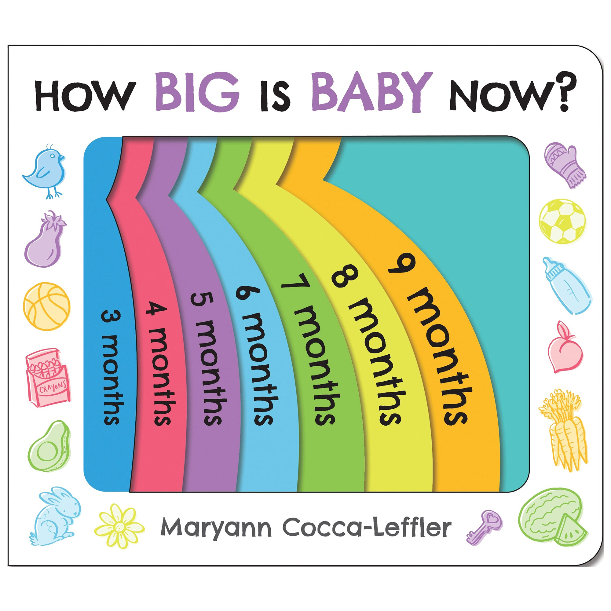 Books How Big is Baby Now?