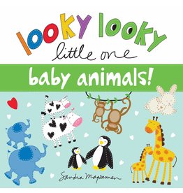 Books Looky Looky Little One Baby Animals Book