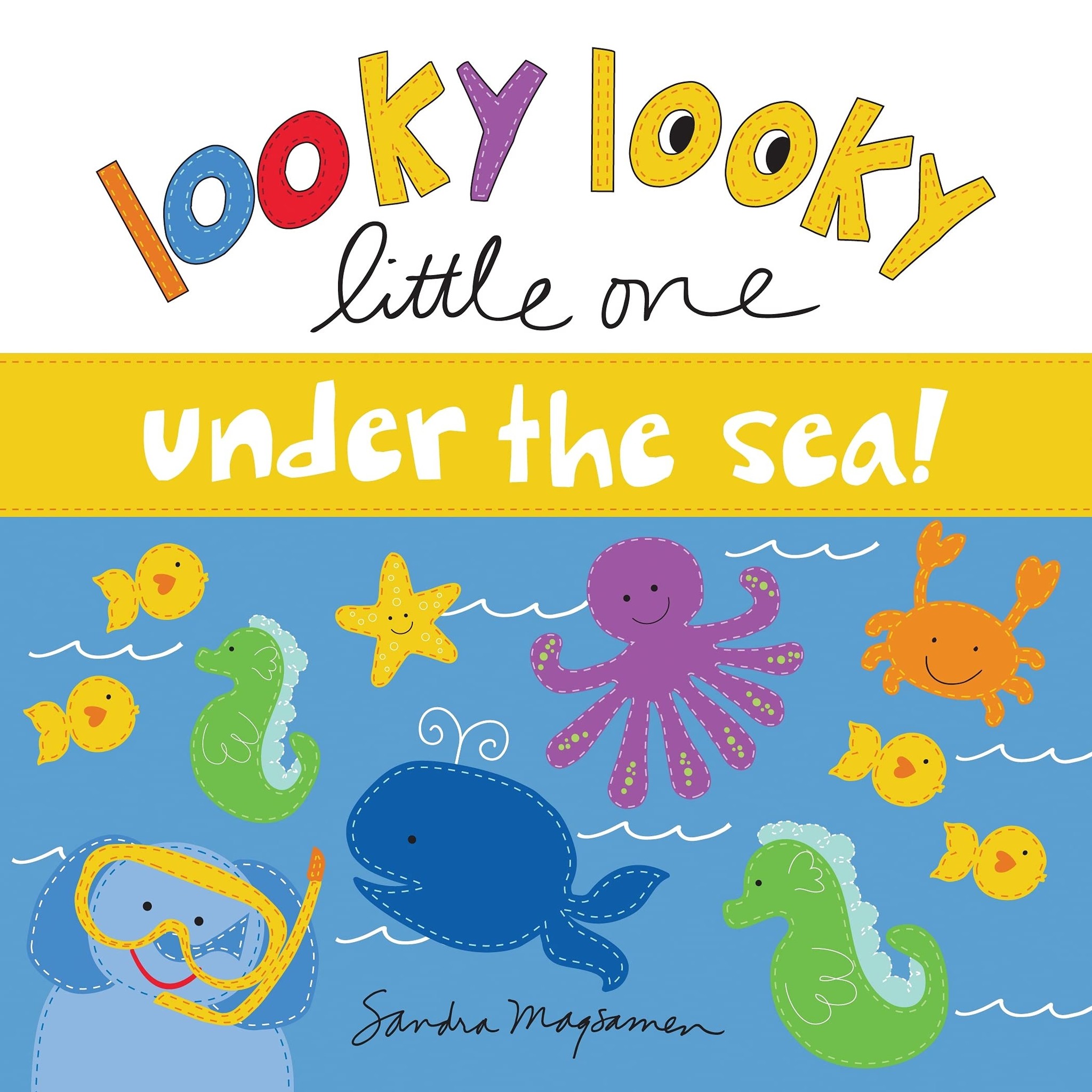 Books Looky Looky Little Under the Sea