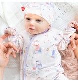 Magnetic Me Owl Love You Forever Magnetic Me Modal Sack Gown & Hat Set (0-3 mo)