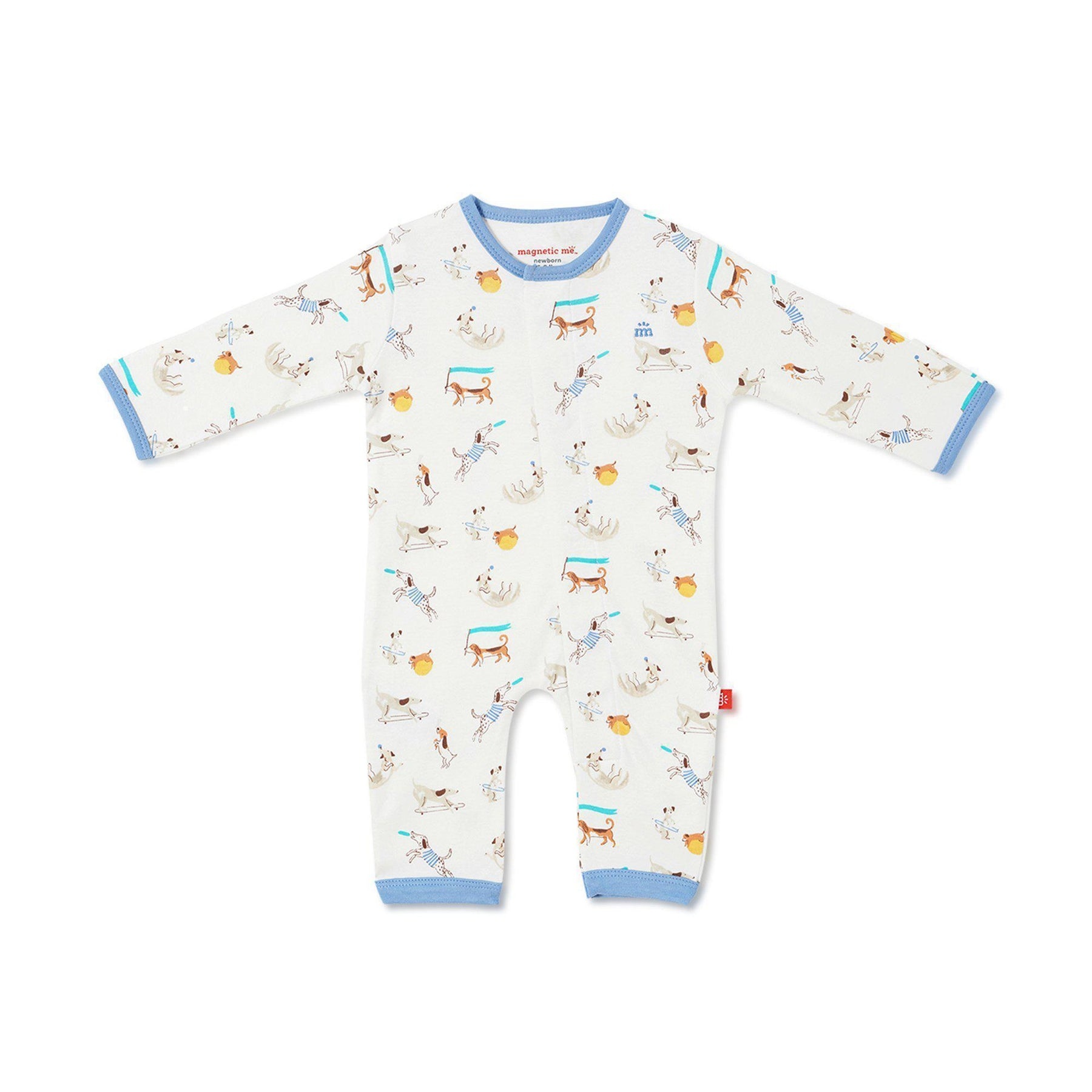 Magnetic Me Magnetic Me Howlarious Organic Cotton Magnetic Coverall