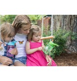 EcoVessel 12 oz Splash Kids Tritan BPA-Free Free Water Bottle with Flip Straw Lid