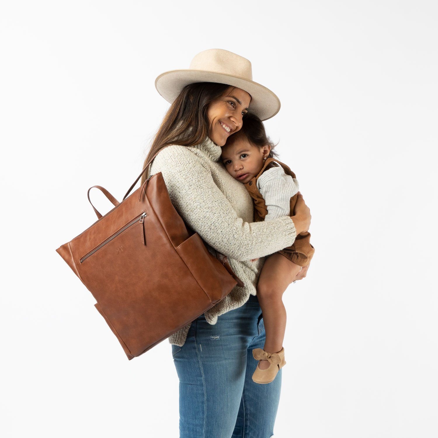 Freshly Picked Freshly Picked Minimal Diaper Bag Backpack (in store exclusive)