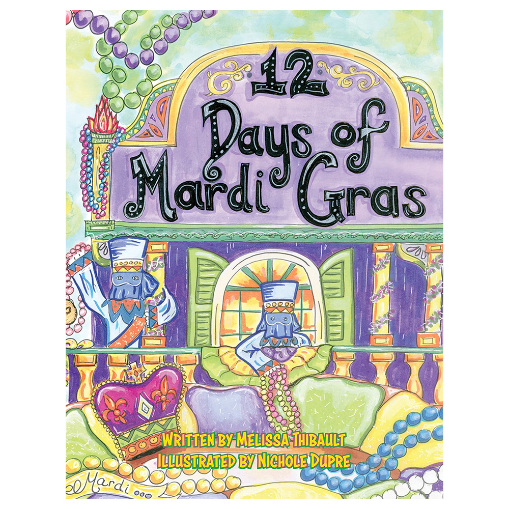 Books 12 Days of Mardi Gras