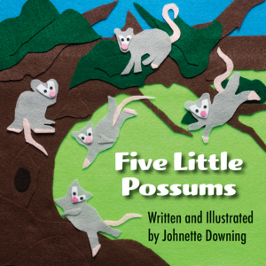 Books Five Little Possums