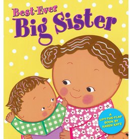 Books Best Ever Big Sister - Lift Flap Book