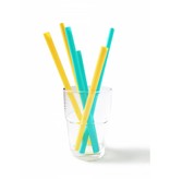 Silikids Reusable Silicone Straws 6pk