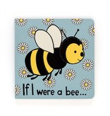 Jellycat If I Were a Bee Touch and Feel Board Book