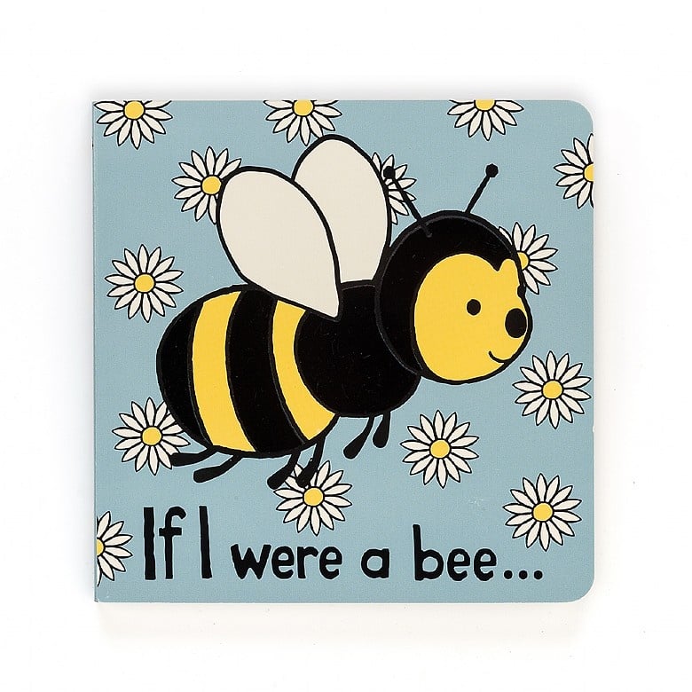 Jellycat If I Were a Bee Touch and Feel Board Book