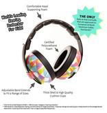 Banz Banz Hear No Blare Baby Earmuffs (Ages 0-2 years)