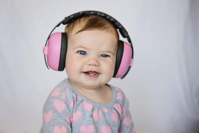 Banz Banz Hear No Blare Baby Earmuffs (Ages 0-2 years)