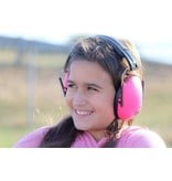 Banz Banz Hear No Blare Kids Earmuffs (Ages 2-12)