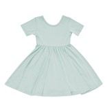 Kyte Baby Kyte Bamboo Toddler Twirl Dress | Sage
